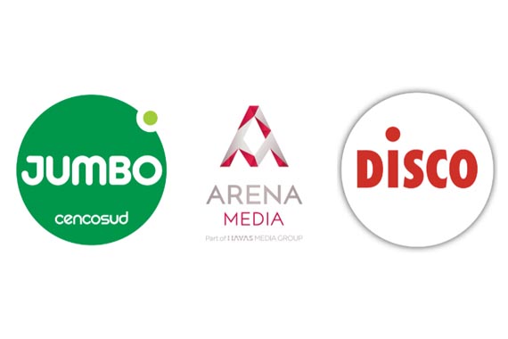 Arena Media manejará la planificación digital de Jumbo y Disco